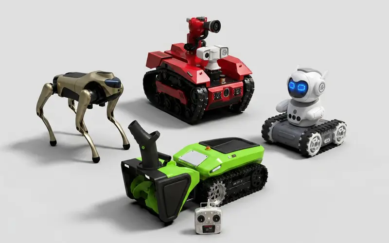 Mifumo ya Roboti