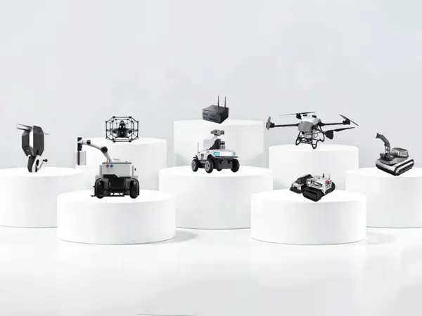 Usafiri wa anga wa Tianjin Weide huongeza ushirikiano wa eneo, kutua kwa miradi mingi ya vitendo kwa chasisi zinazofuatiliwa/ zenye magurudumu na roboti za kupanda ukutani.