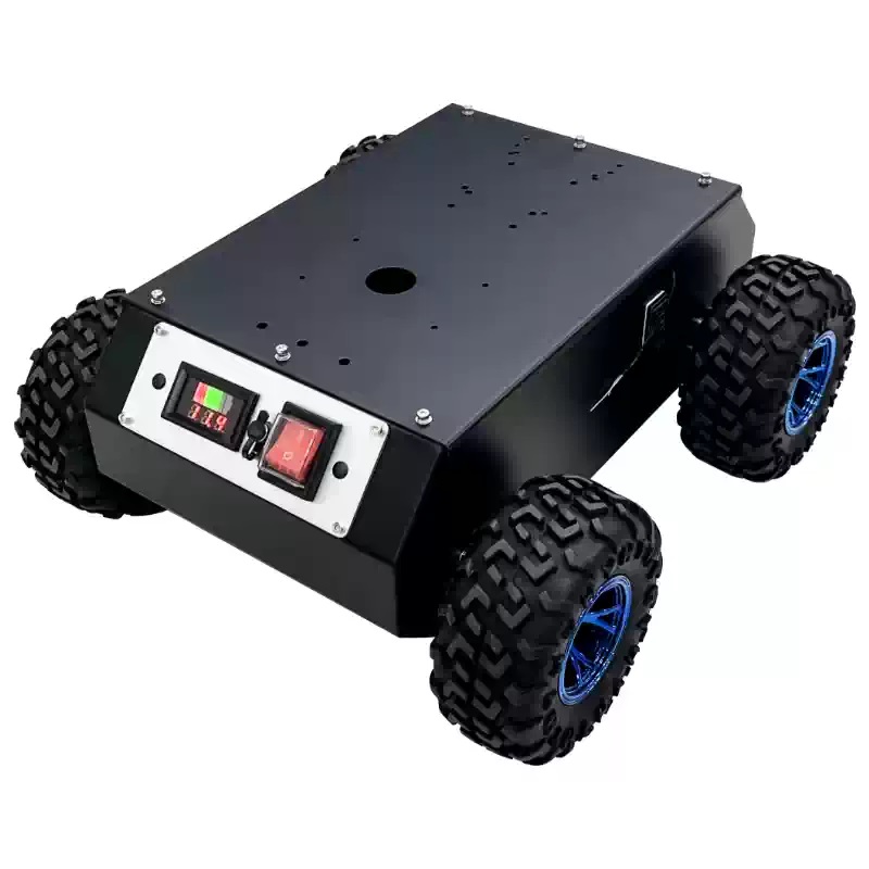 Chasi ya Roboti yenye Magurudumu ya 4WD Iliyofungwa