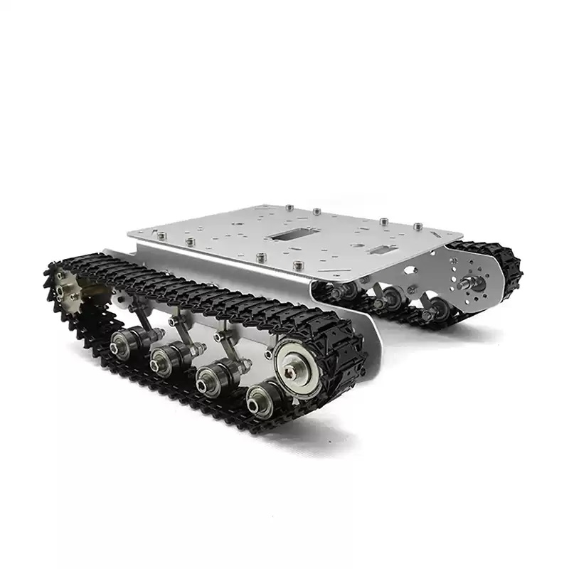 Chassis ya Roboti ya Tangi ya Mizinga Yote ya Mshtuko