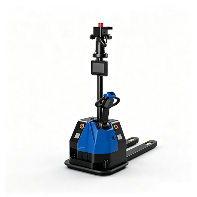 Roboti ya Ushughulikiaji wa Pallet ya Kujiendesha ya Forklift