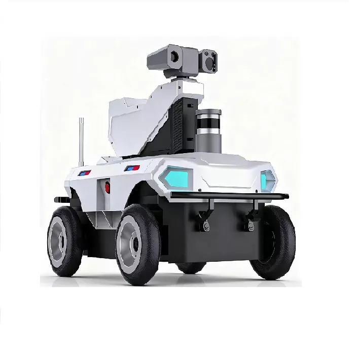 Roboti za Ukaguzi wa Kujiendesha