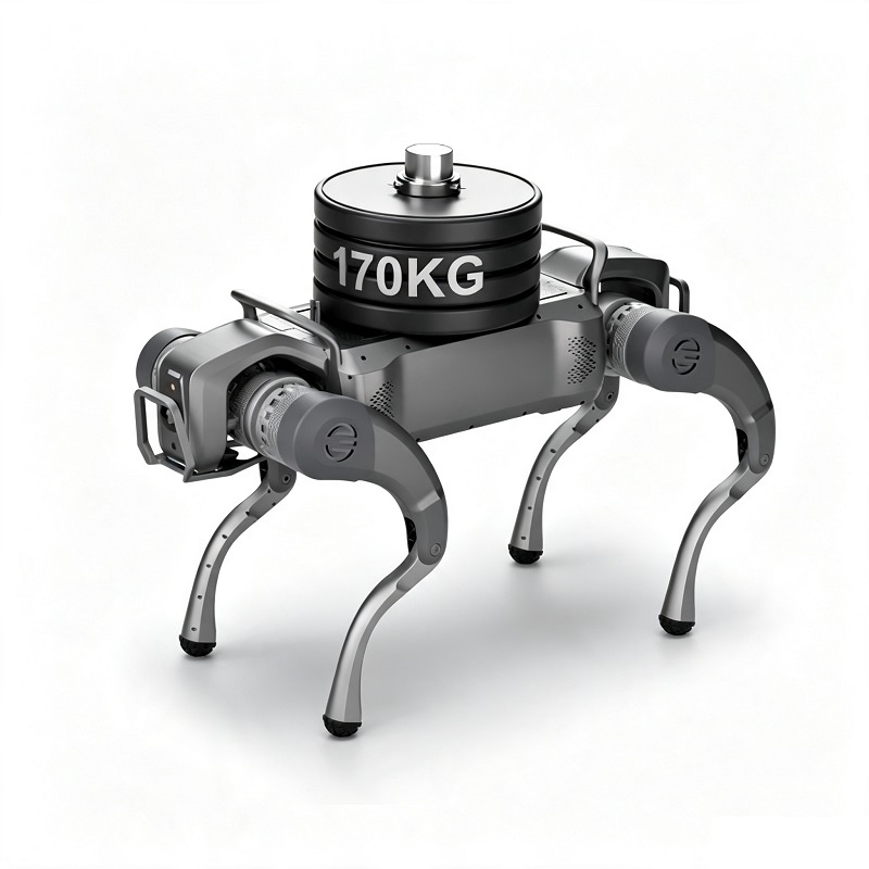 Autonomous Inspection Robot Dog Quadruped Robot