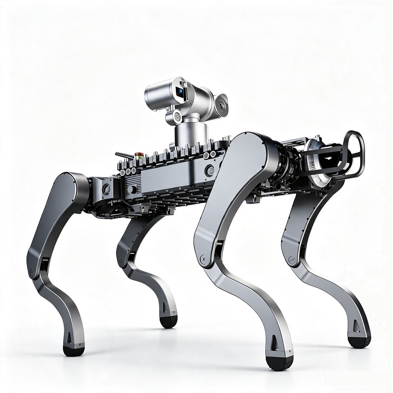 Ukaguzi-Ushahidi wa Mbwa wa Roboti Aitwaye Mlipuko