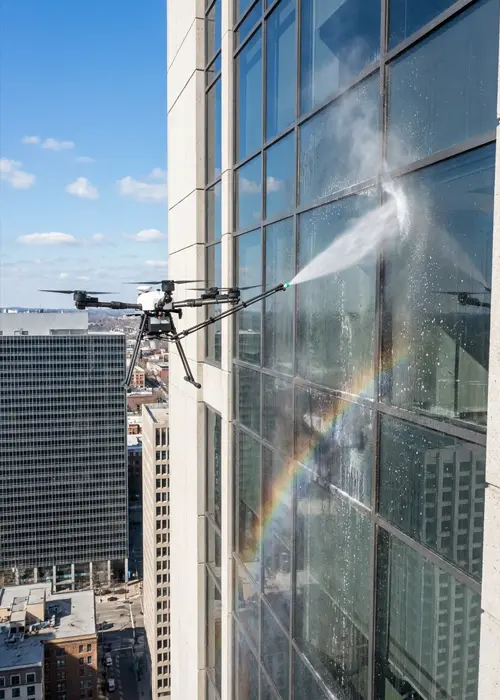 Usafishaji wa Ukuta wa Nje