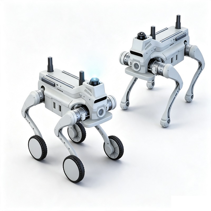 Roboti ya Viwanda Nne kwa Ukaguzi na Utafiti
