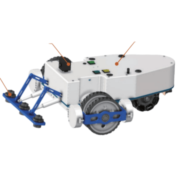 Robot ya Kupanda Ukuta ya Viwanda