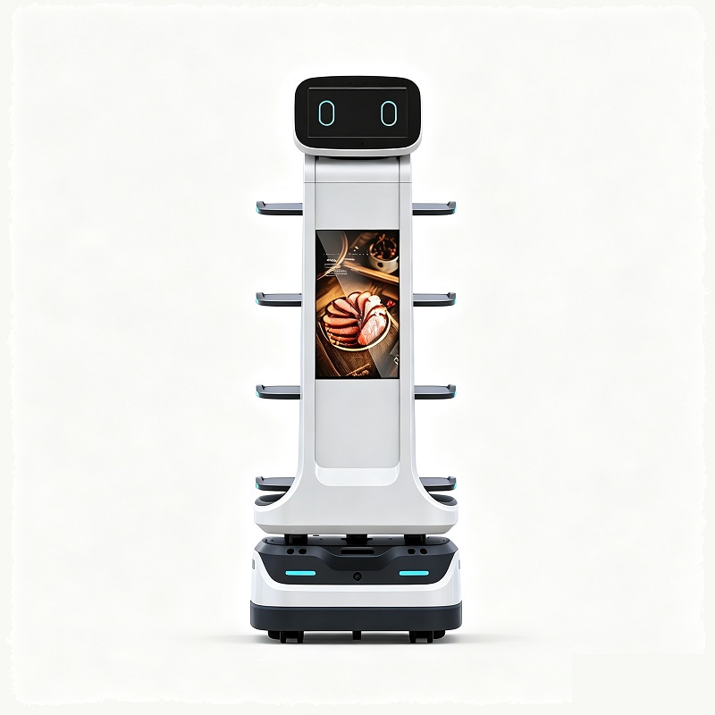 Robot Akili ya Uwasilishaji Kwa Hoteli na Mkahawa