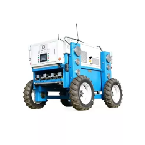 Roboti ya Kupalilia Laser