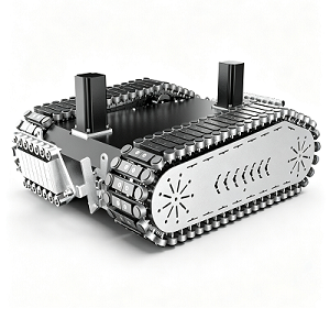 Chassis ya Kupanda Ukuta ya Magnetic