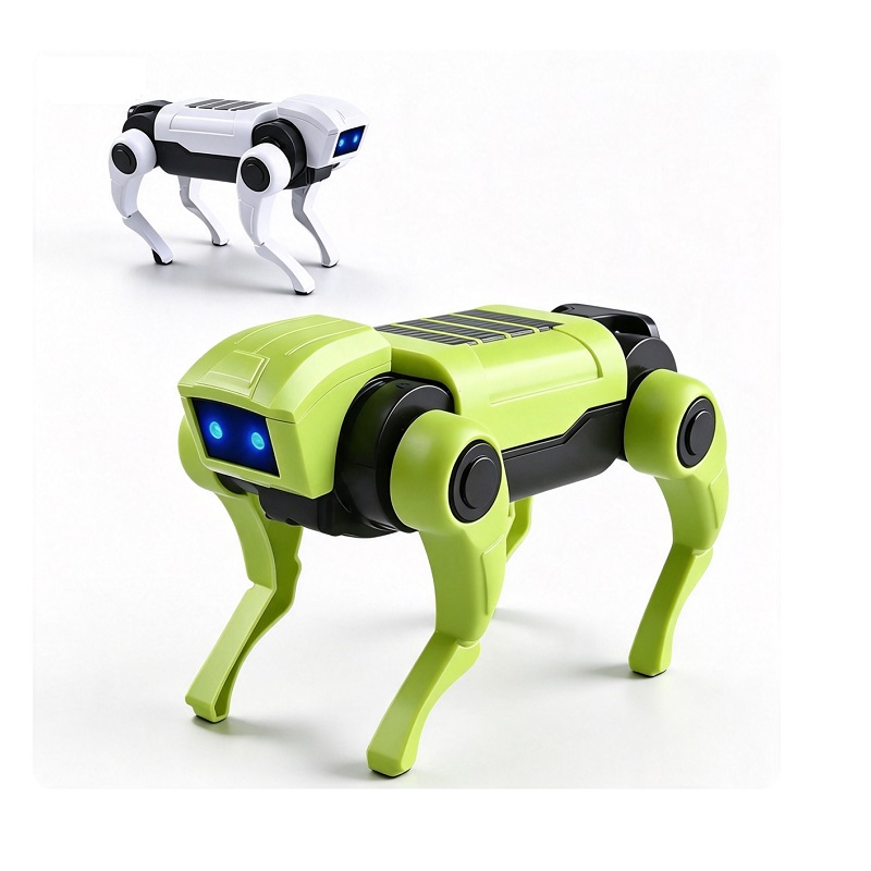 Mitambo Robot Mbwa Toy Electric Kutembea Robot mbwa