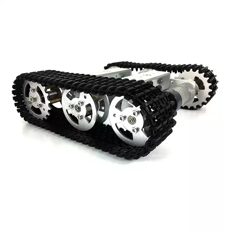 Chassis ya Robot ya Tangi yenye Akili Inayofuatiliwa
