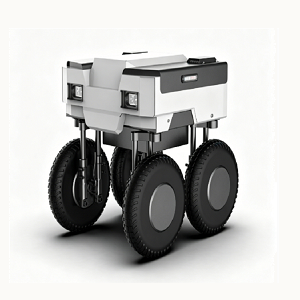 Chassis yenye Magurudumu yenye mwelekeo-nyingi yenye 4WS