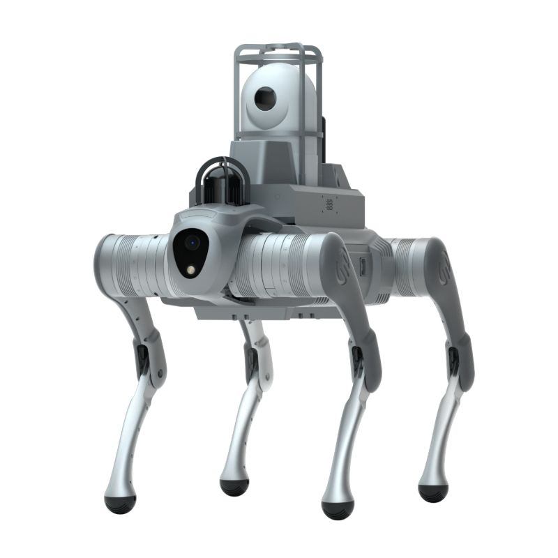 Jukwaa la Chasi ya Roboti yenye Miguu minne ya Mbwa wa Roboti