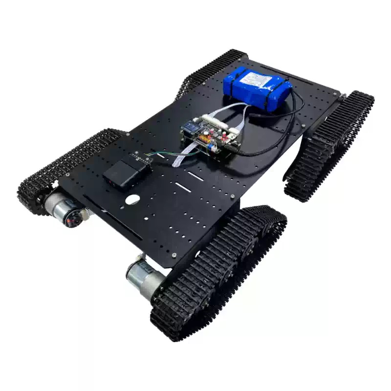 ROS Inayofuatiliwa Jukwaa la Ukuzaji la Chasi ya Roboti