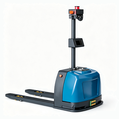 Robot ya Forklift inayojiendesha kwa Utoaji wa Bidhaa za Kiwanda