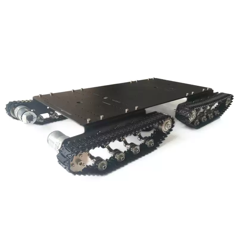 Chassis ya Kufyonza Mshtuko Inayofuatiliwa Nje ya Barabara