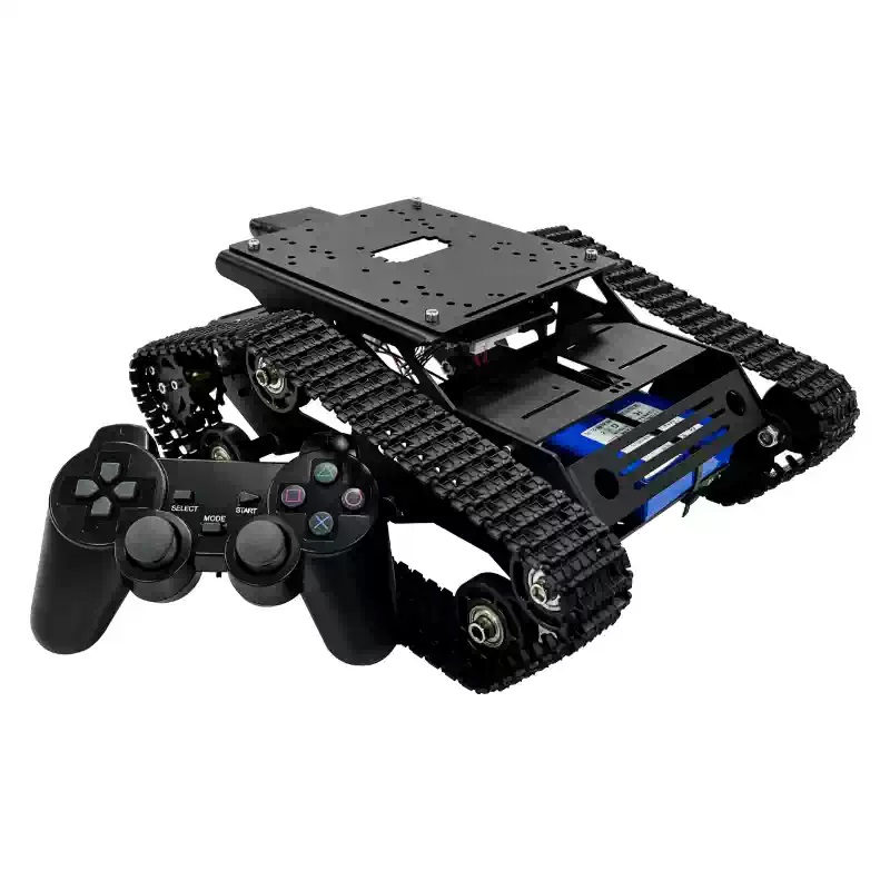 Inayofuatiliwa Chassis ROS Open Source Robot Platform