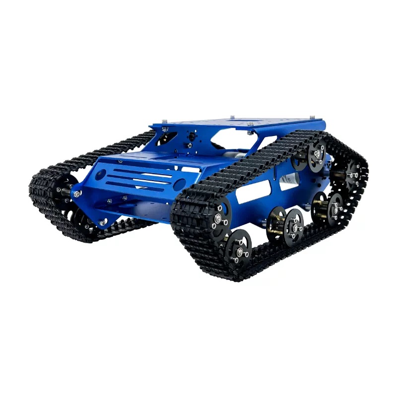 Kufuatiliwa Chassis Smart Robot