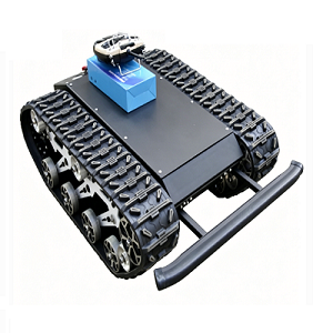 Kufuatiliwa Undercarriage | Chasi ya Kufuatiliwa ya Mpira na Roboti